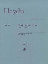 HAYDN - Sonate in c minor - Piano