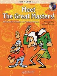 MEET THE GREAT MASTERS! flute traversière