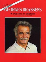 BRASSENS - 16 chansons en tablatures