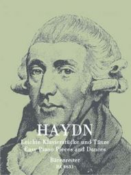 HAYDN - Pièces faciles et danses - Piano