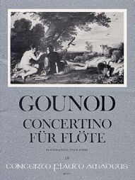 GOUNOD concertino pour flute