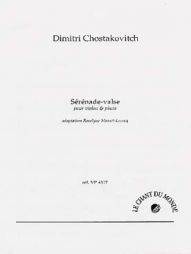 CHOSTAKOVITCH sérénade valse