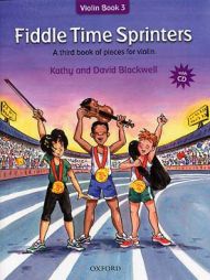 Fiddle Time Sprinters - violon- book 3 +CD