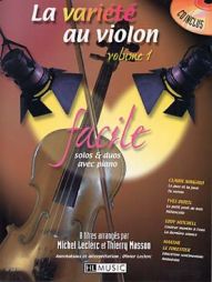 LA VARIETE AU VIOLON VOL 1 + CD