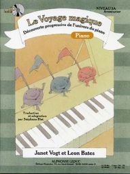 VOGT - le voyage magique 3A piano