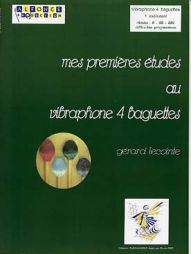 LECOINTE mes premières études au vibraphone