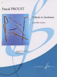 PROUST - Prélude et charleston - Flûte