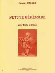 PROUST - petite sérénade  - Flûte et piano