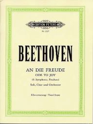 BEETHOVEN - Ode à la joie - 4 voix