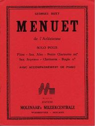 BIZET Menuet de l'Arlésienne