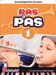 PAS A PAS - partie piano vol 1