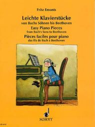 EMONTZ pièces faciles de Bach à Beethoven
