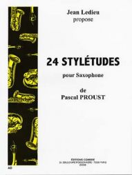 PROUST - 24 stylétudes