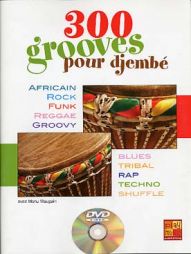 300 GROOVES DJEMBE