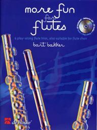 Bakker-more fun for flutes + cd