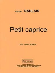 NAULAIS - petit caprice violon