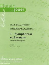 JOUBERT symphorose et patatras clarinette