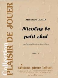 CARLIN - Nicolas le petit chat - Trompette