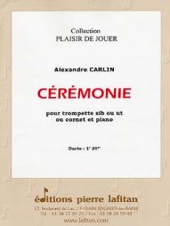 CARLIN cérémonie trompette