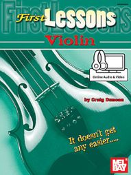 DUNCAN - Premières leçons de violon