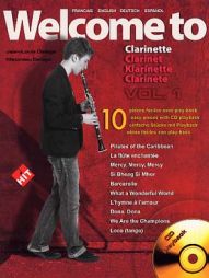 Welcome to clarinette - Vol 1