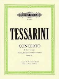 TESSARINI concerto G major