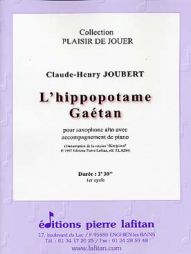 JOUBERT l'hippopotame Gaétan saxo et piano