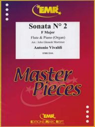 VIVALDI sonate n°2 fa major flute et piano