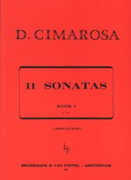 CIMAROSA 11 sonatas piano