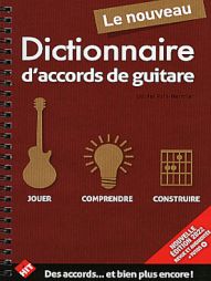 Dictionnaire d'accords de guitare