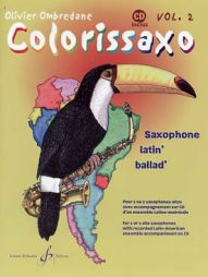 OMBREDANE - Colorissaxo - Vol 2