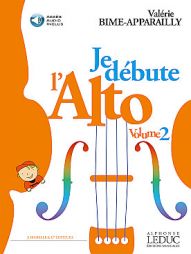 BIME - APPARAILLY - Je débute l'Alto - Vol 2
