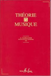DANHAUSER - Théorie de la musique 