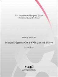 SCHUBERT - moment musical opus 94