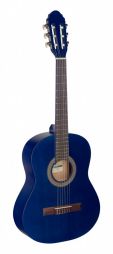 STAGG - Guitare classique 1/2 - Bleue - C 410