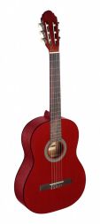 STAGG - Guitare classique 4/4 - Rouge - C 440