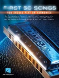 FIRST 50 SONGS - harmonica