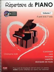 ASTIE - Répertoire de Piano - Vol 1