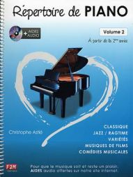 ASTIE - Répertoire de Piano - Vol 2