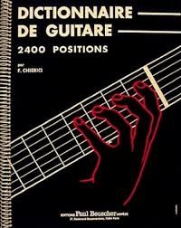 Dictionnaire d'accords guitare