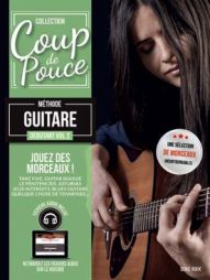 COUP de POUCE - Méthode de guitare Folk - Débutant 2