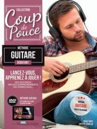 COUP de POUCE - Méthode guitare Folk - Débutant