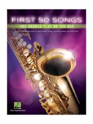 FIRST 50 SONGS - saxophone