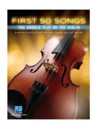 FIRST 50 SONGS - violon