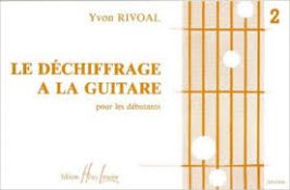 RIVOAL - Déchiffrage à la guitare 2