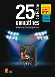 25 Comptines au piano