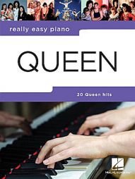 QUEEN - Piano facile - 20 Titres