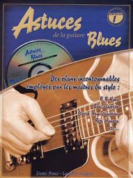 Astuces de la guitare BLUES vol 1 + CD