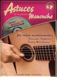 ASTUCES de la guitare manouche vol 3 +CD