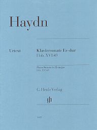 HAYDN sonate mib Majeur piano